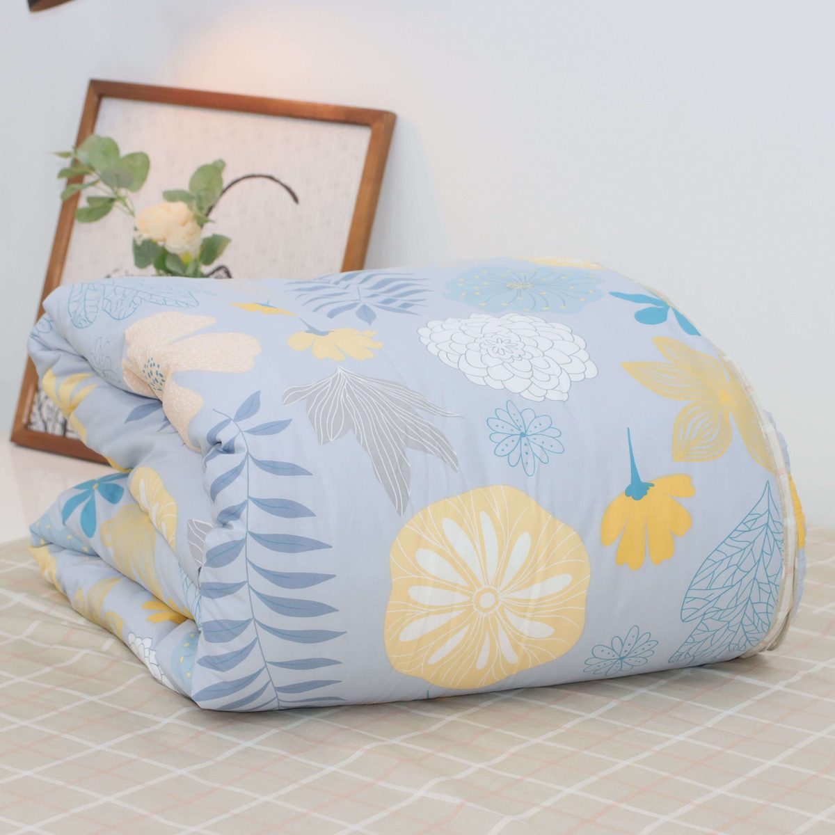 Bộ ga chun chần Cotton K-Bedding KCP301 5 Bộ ga chun chần Cotton K-Bedding KCP301