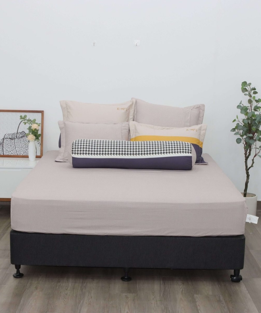 Bộ ga chun chần Cotton K-Bedding KCP302