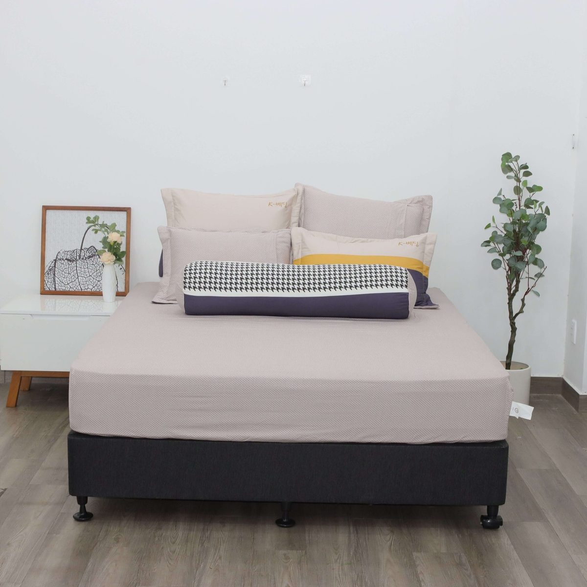 Bộ ga chun chần Cotton K-Bedding KCP302 3 Bộ ga chun chần Cotton K-Bedding KCP302