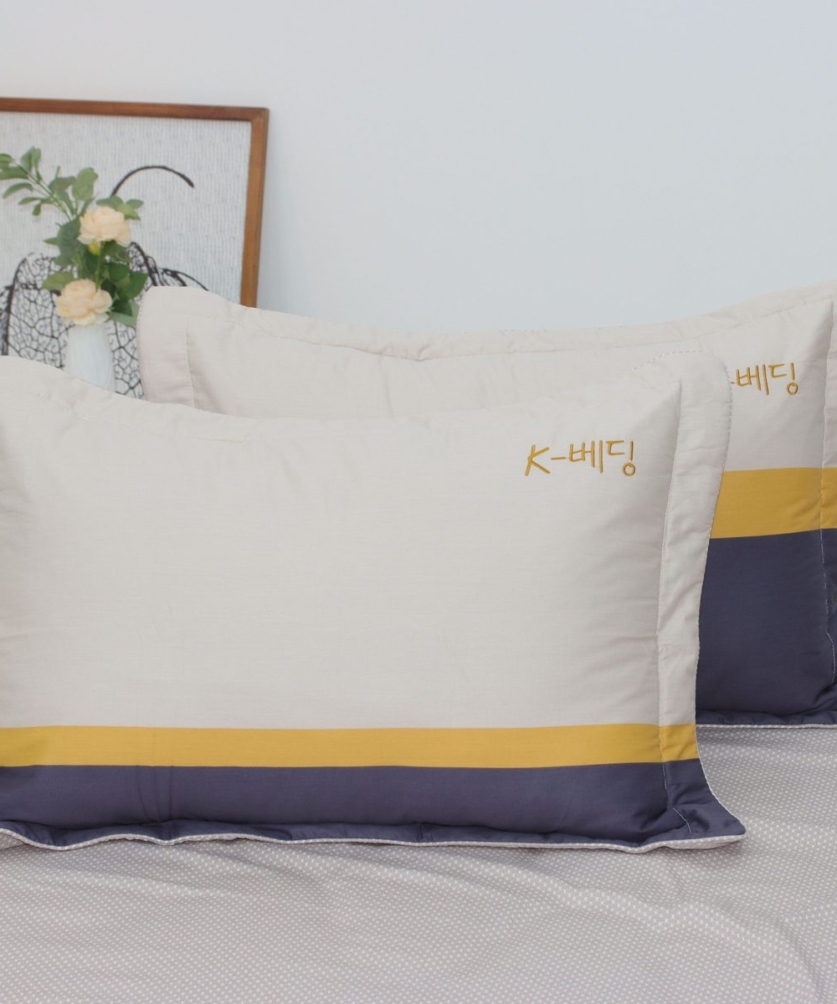 Bộ ga chun chần Cotton K-Bedding KCP302 8 Bộ ga chun chần Cotton K-Bedding KCP302