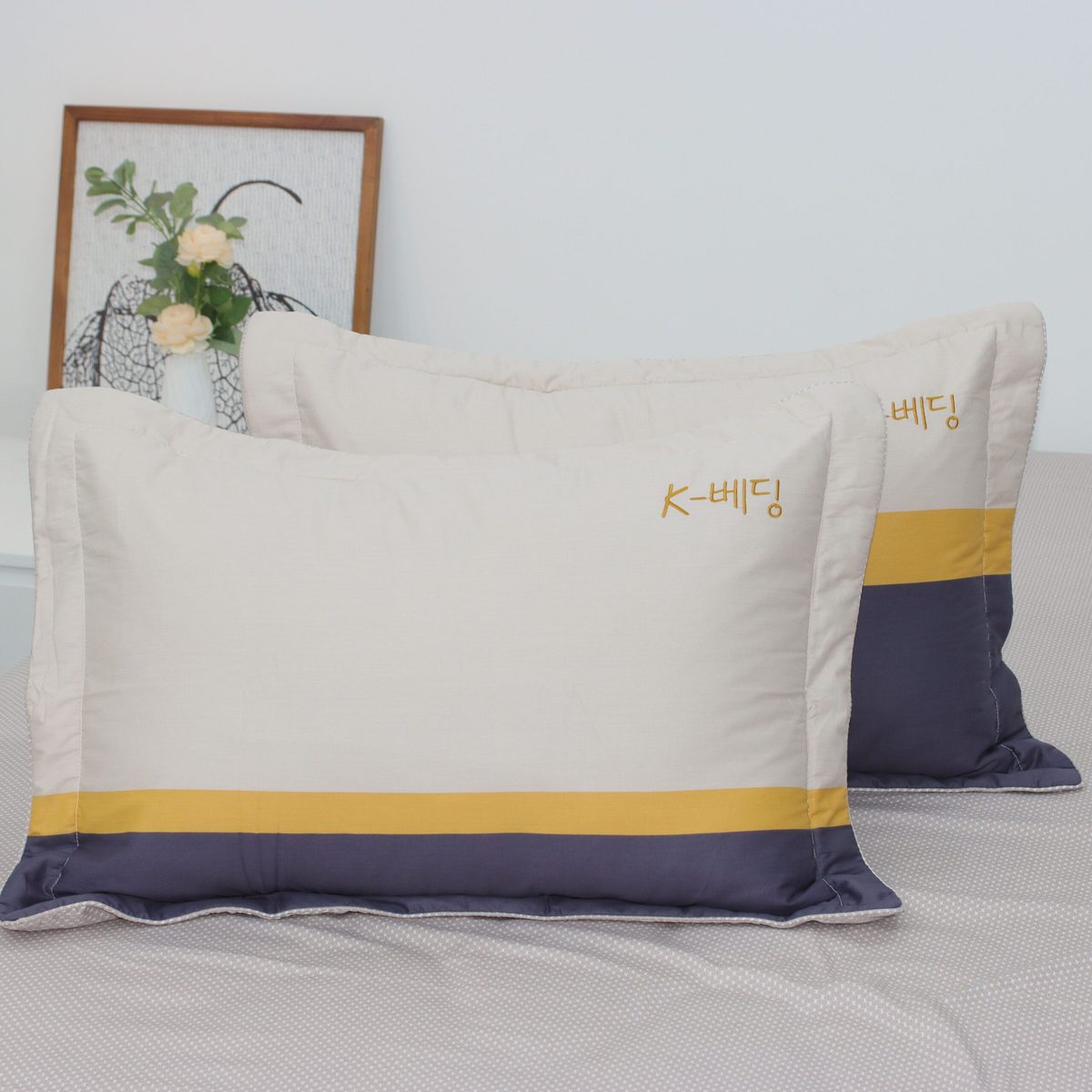 Bộ ga chun chần Cotton K-Bedding KCP302 5 Bộ ga chun chần Cotton K-Bedding KCP302