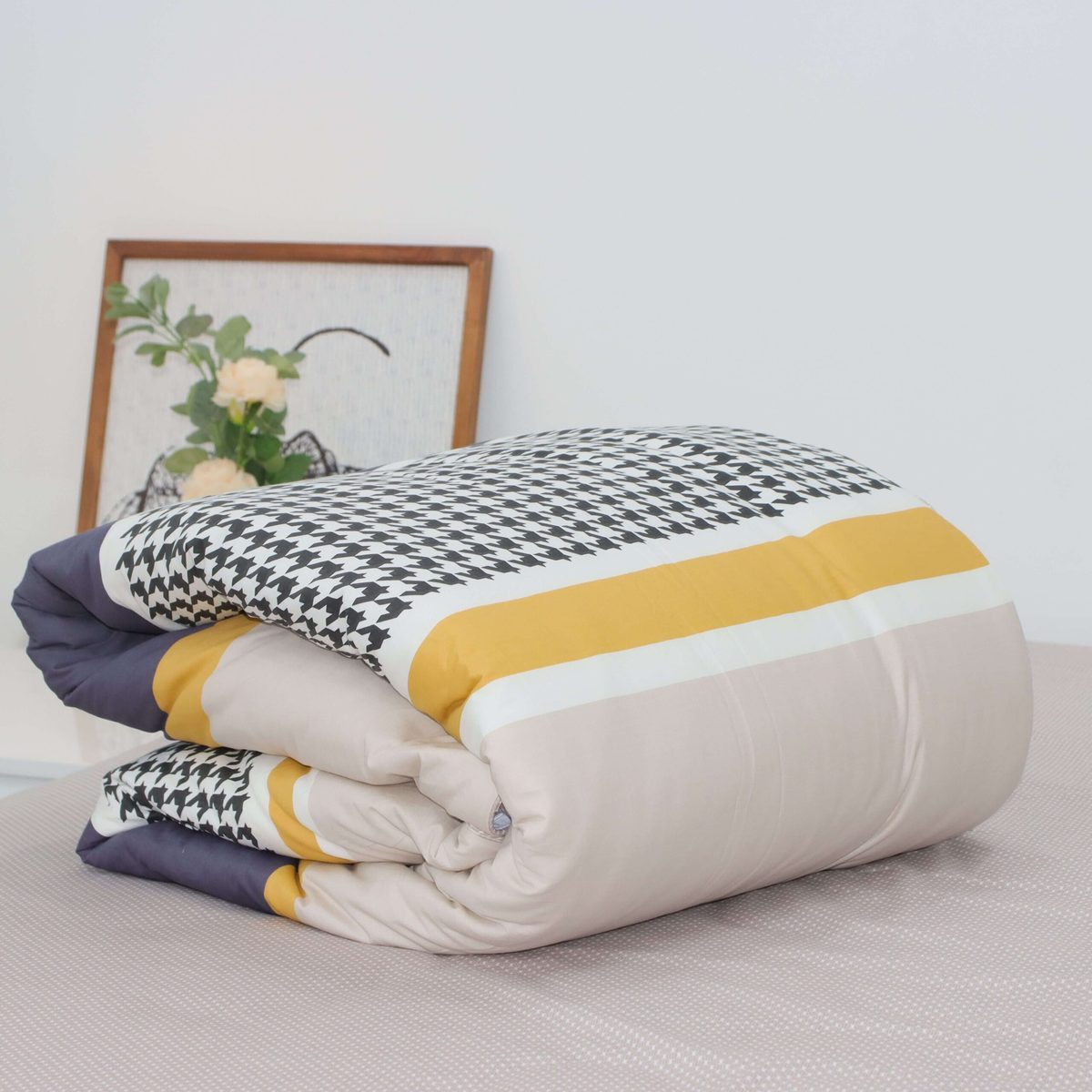 Bộ ga chun chần Cotton K-Bedding KCP302 6 Bộ ga chun chần Cotton K-Bedding KCP302