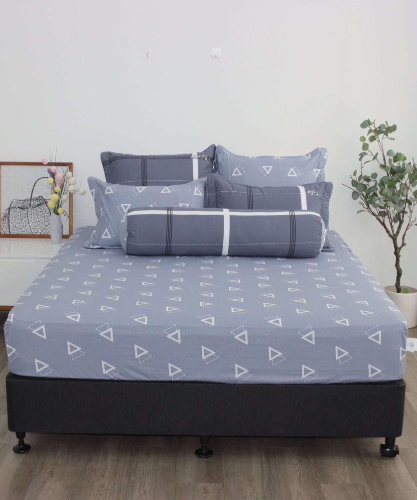 Bộ ga chun chần Cotton K-Bedding KCP303