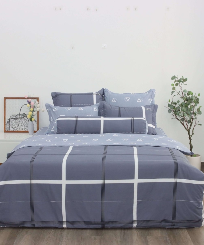 Bộ ga chun chần Cotton K-Bedding KCP303