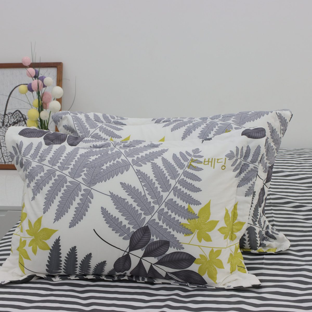 Bộ ga chun chần Cotton K-Bedding KCP304 6 Bộ ga chun chần Cotton K-Bedding KCP304