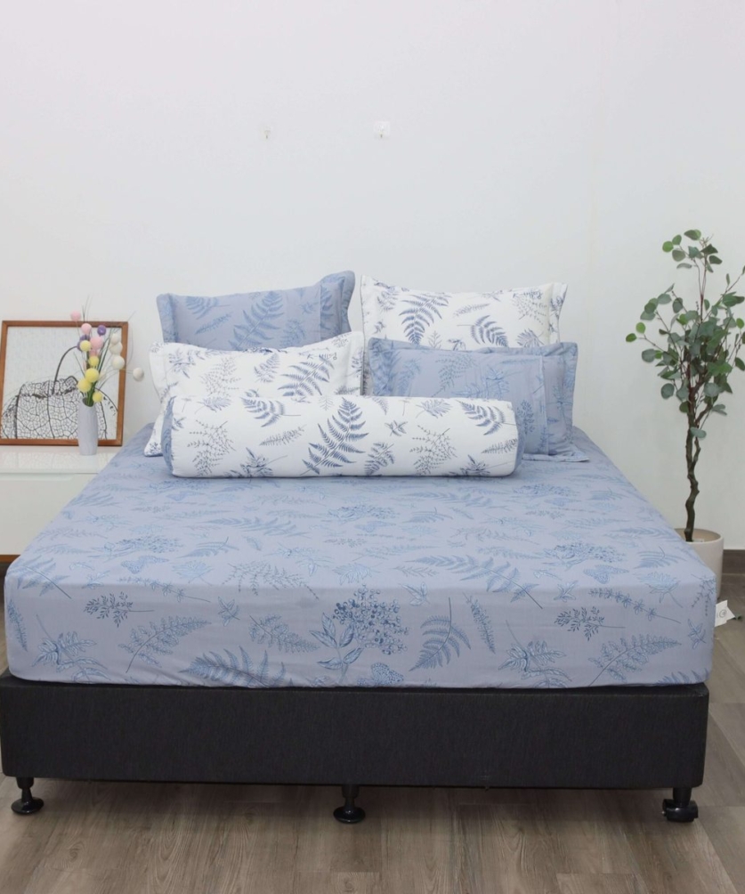 Bộ ga chun chần Cotton K-Bedding KCP306