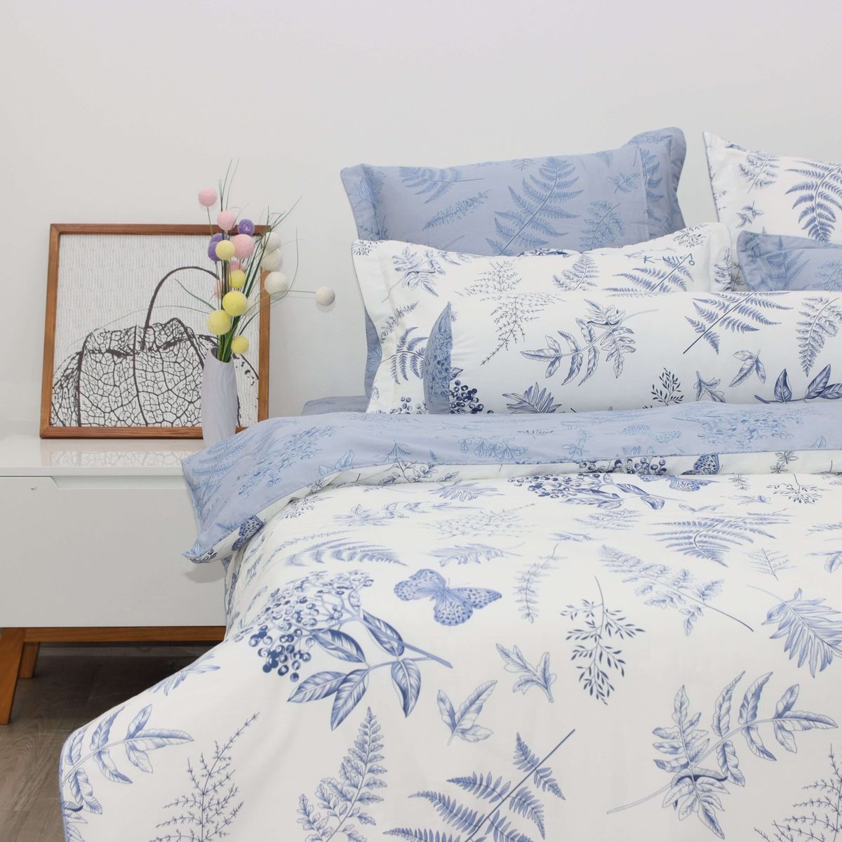 Bộ ga chun chần Cotton K-Bedding KCP306 4 Bộ ga chun chần Cotton K-Bedding KCP306