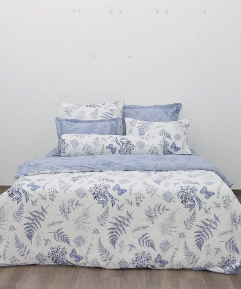 Bộ ga chun chần Cotton K-Bedding KCP306 8 Bộ ga chun chần Cotton K-Bedding KCP306