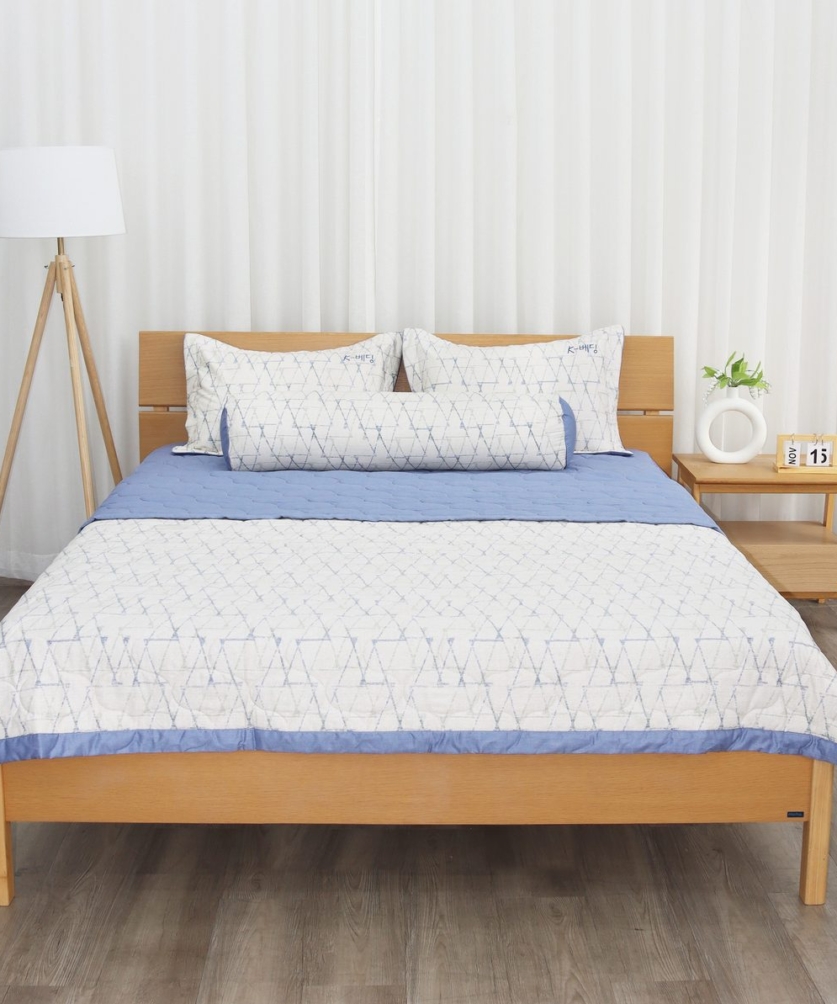 Bộ ga chun Cotton Everon Lite K-Bedding KCP101 - NV