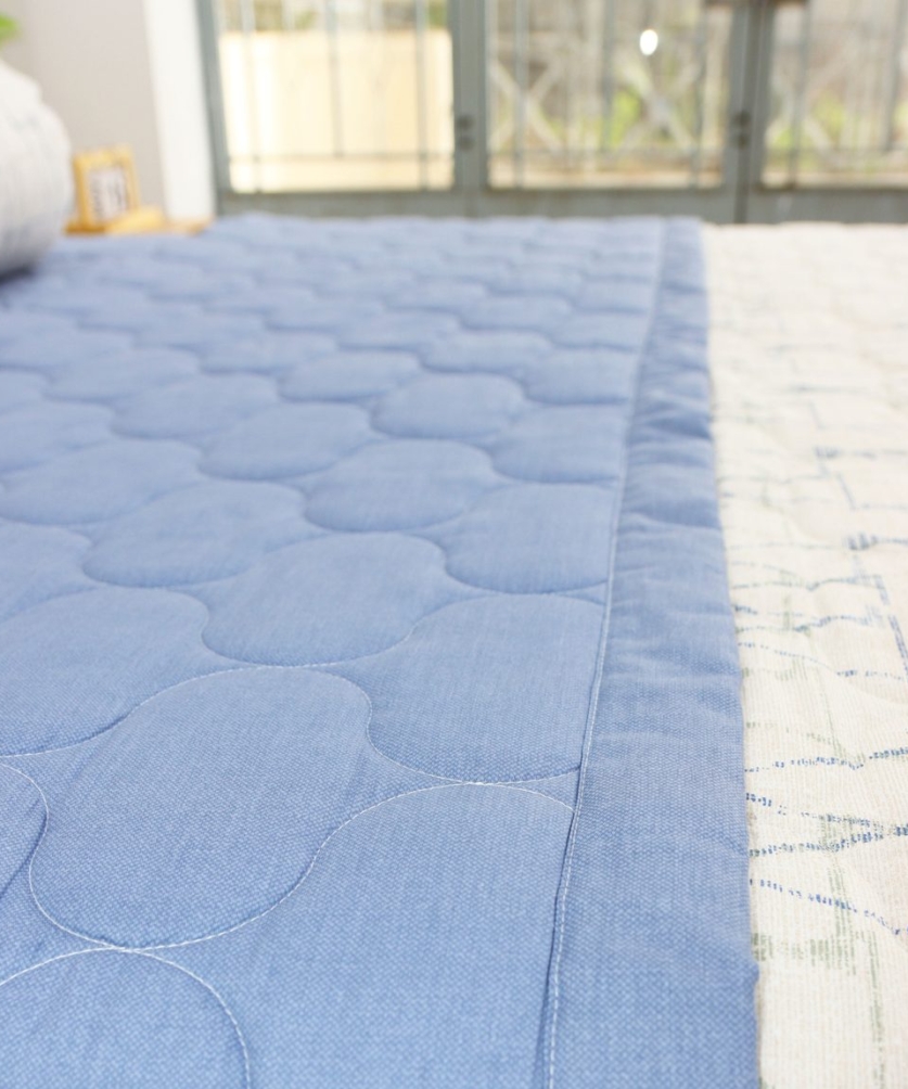 Bộ ga chun Cotton Everon Lite K-Bedding KCP101 - NV