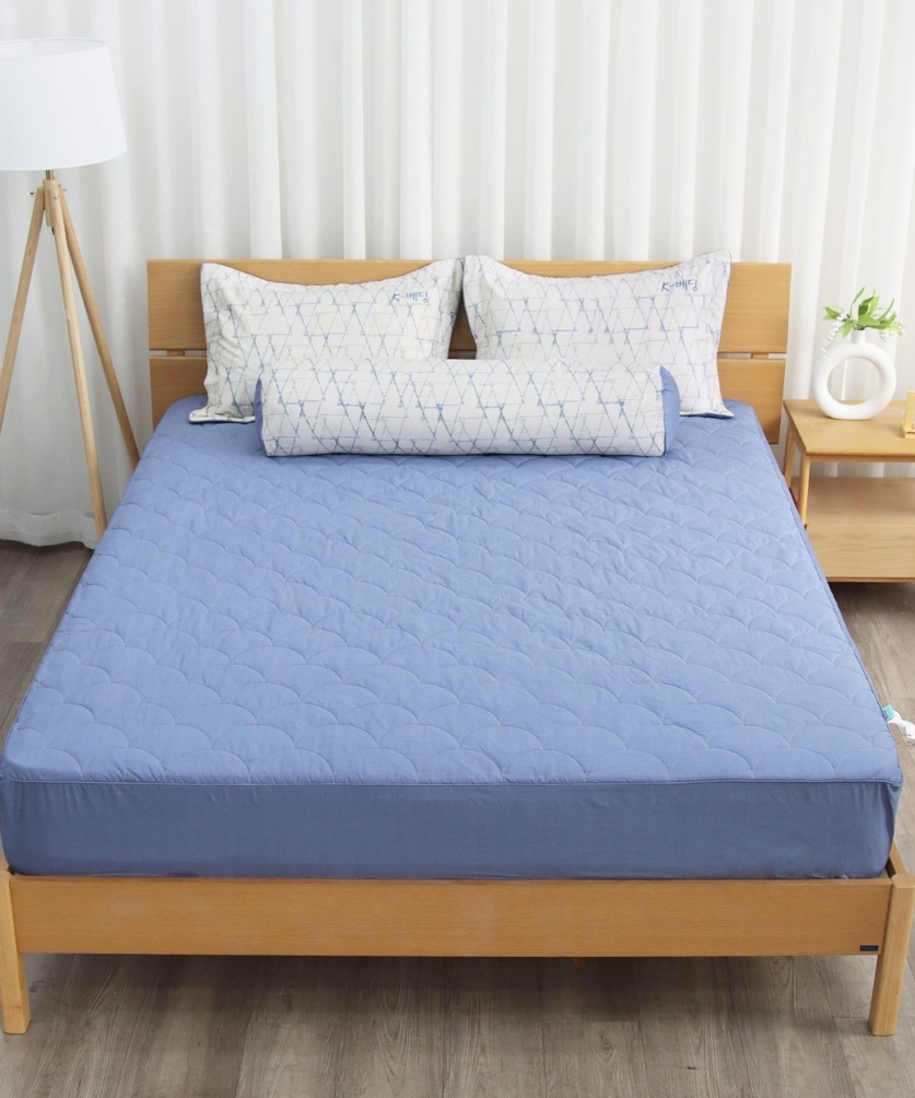 Bộ ga chun Cotton Everon Lite K-Bedding KCP101 - NV