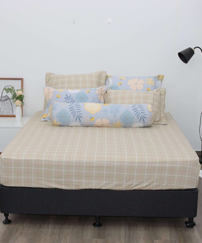 Bộ ga chun Cotton K-Bedding KCP301