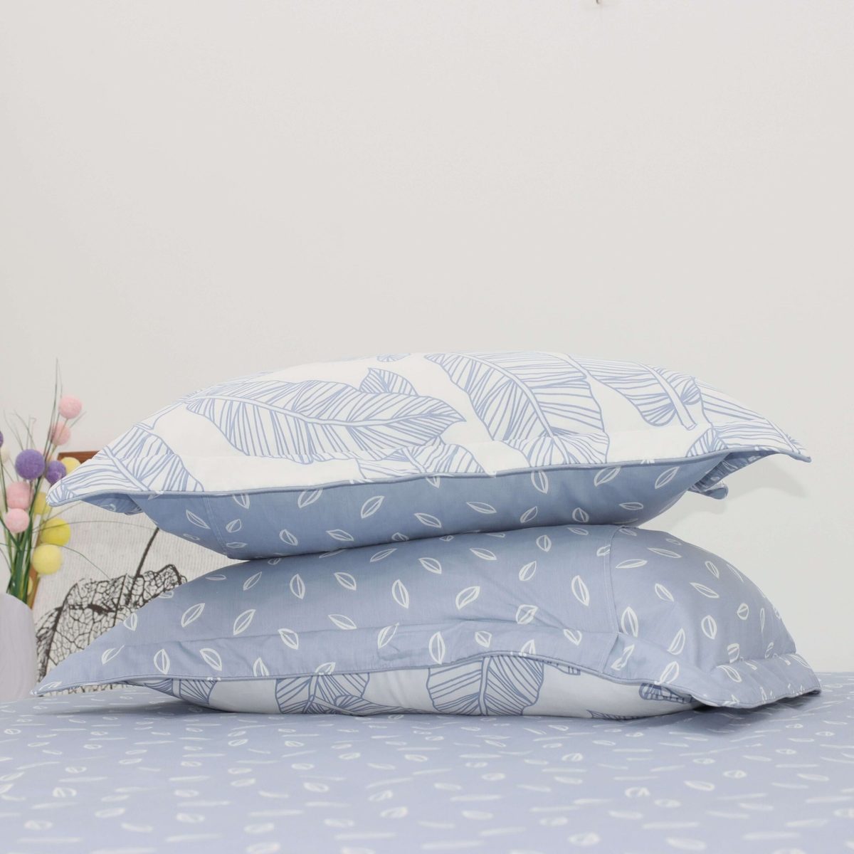 Bộ ga chun Cotton K-Bedding KCP305 - NV 6 Bộ ga chun Cotton K-Bedding KCP305 - NV