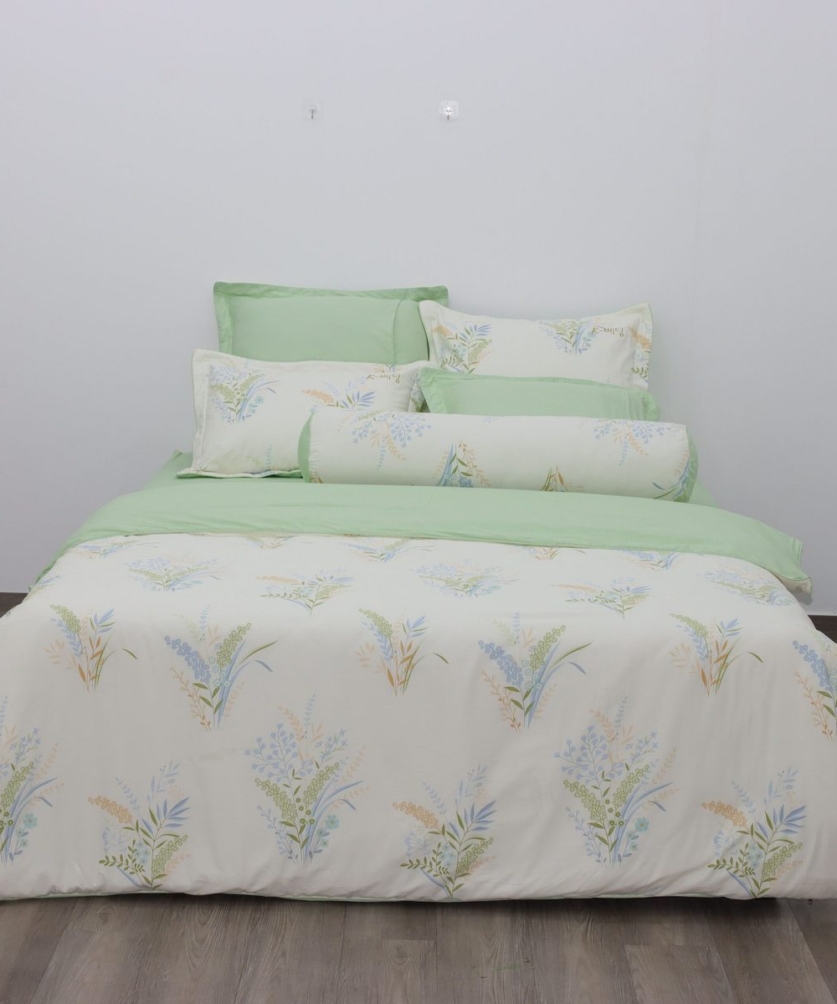 Bộ ga chun Cotton K-Bedding KCP307