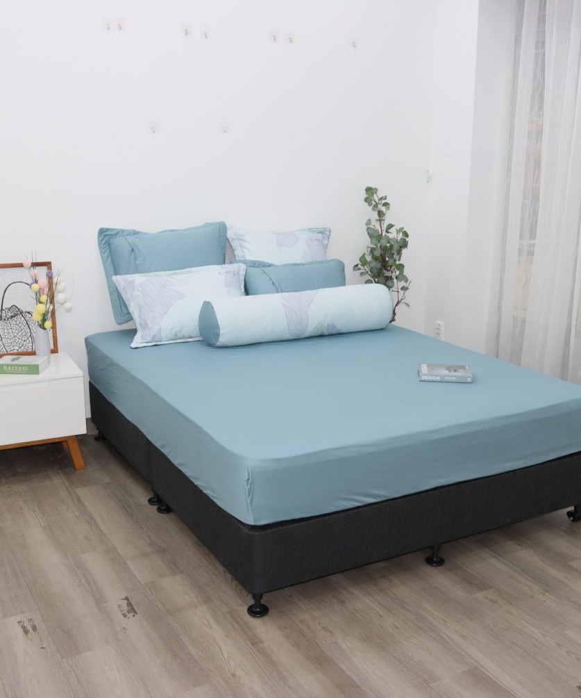 Bộ ga chun Cotton K-Bedding KCP308