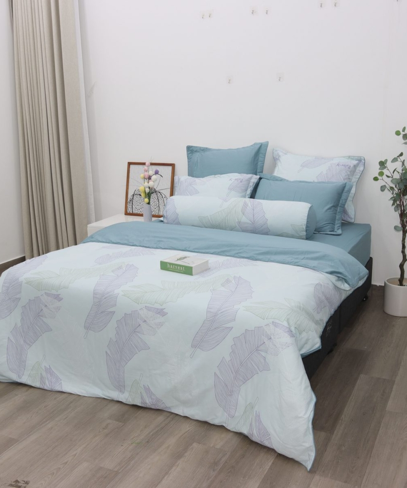 Bộ ga chun Cotton K-Bedding KCP308