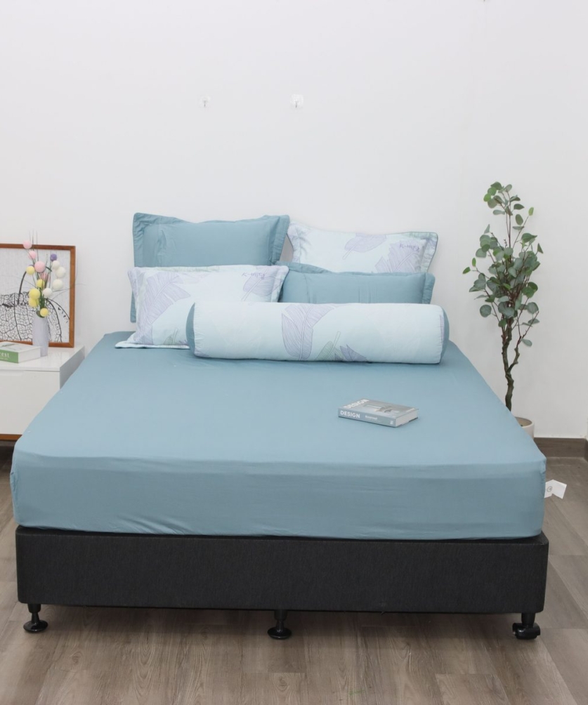 Bộ ga chun Cotton K-Bedding KCP308