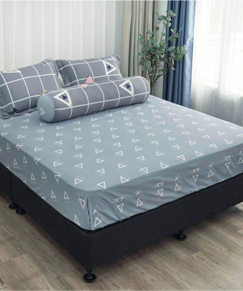 Bộ ga chun Microfiber KMP301_K-Bedding - NV