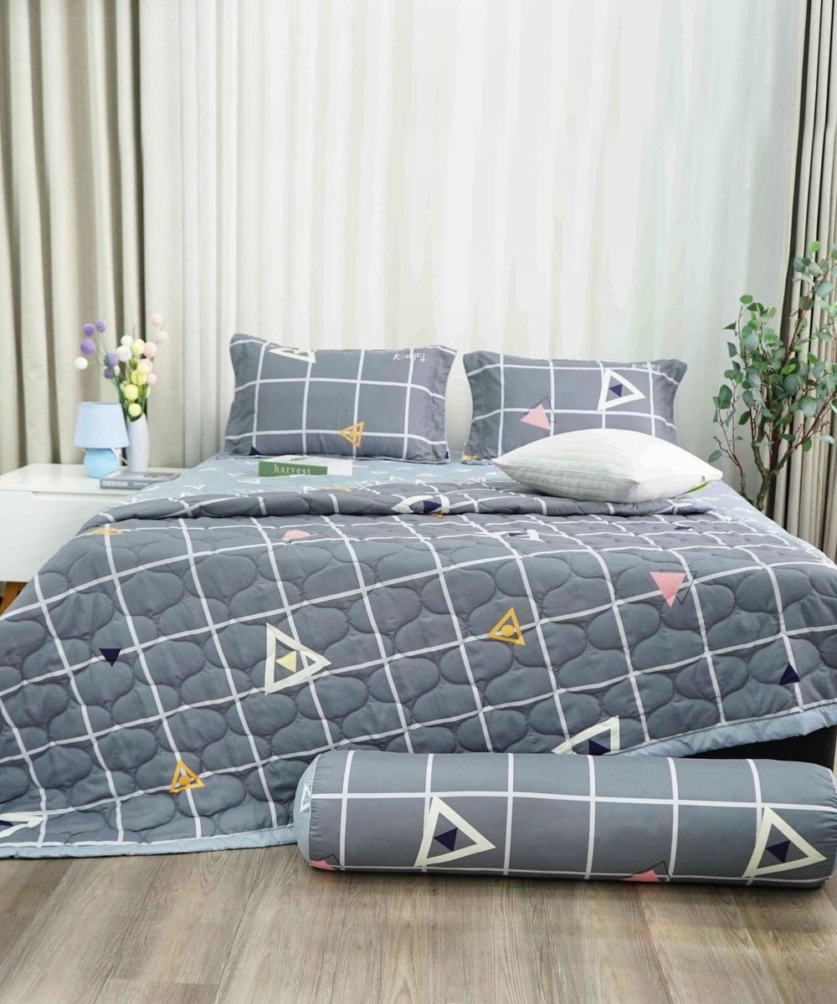Bộ ga chun Microfiber KMP301_K-Bedding - NV 7 Bộ ga chun Microfiber KMP301_K-Bedding - NV