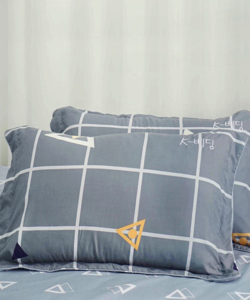 Bộ ga chun Microfiber KMP301_K-Bedding - NV 8 Bộ ga chun Microfiber KMP301_K-Bedding - NV