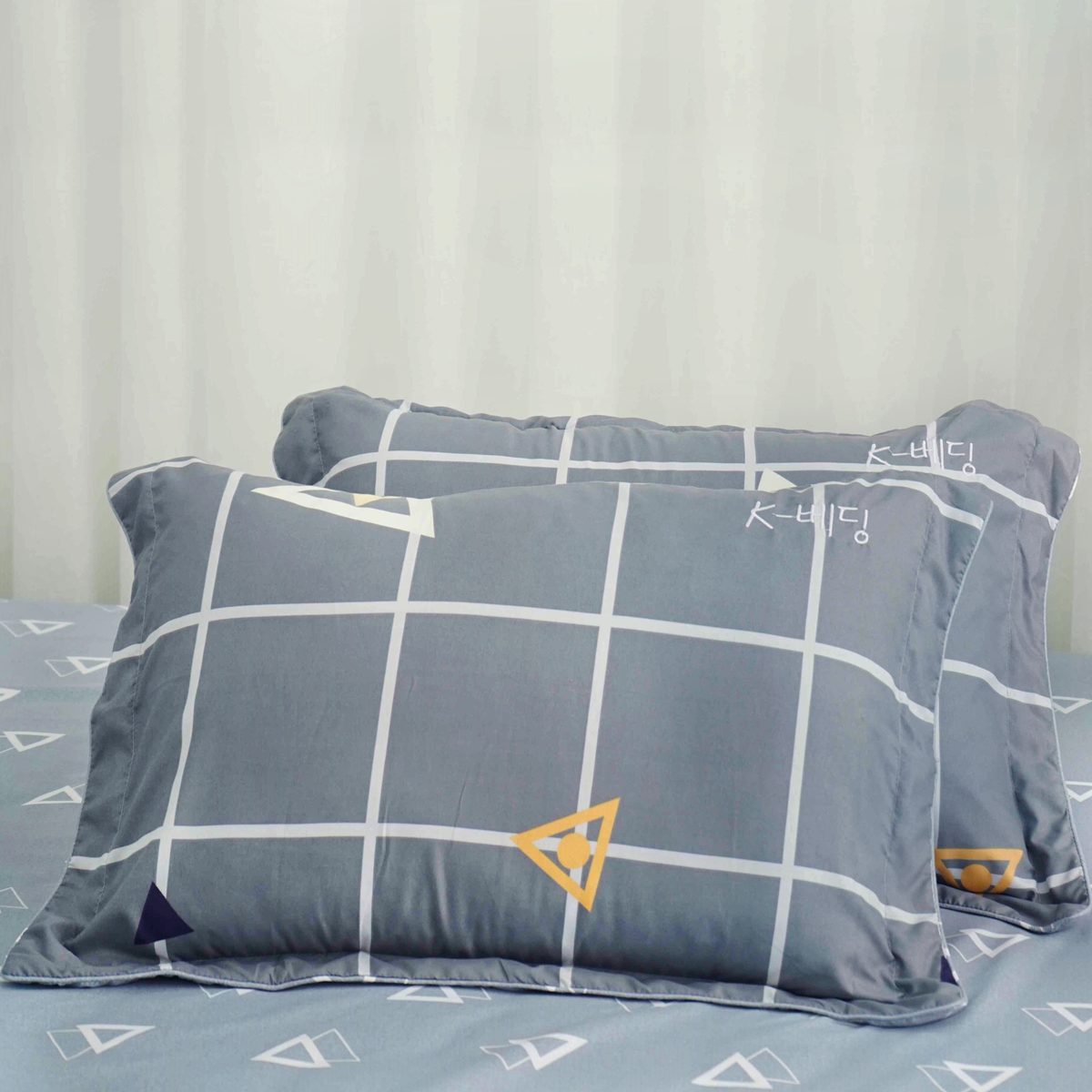 Bộ ga chun Microfiber KMP301_K-Bedding - NV 5 Bộ ga chun Microfiber KMP301_K-Bedding - NV