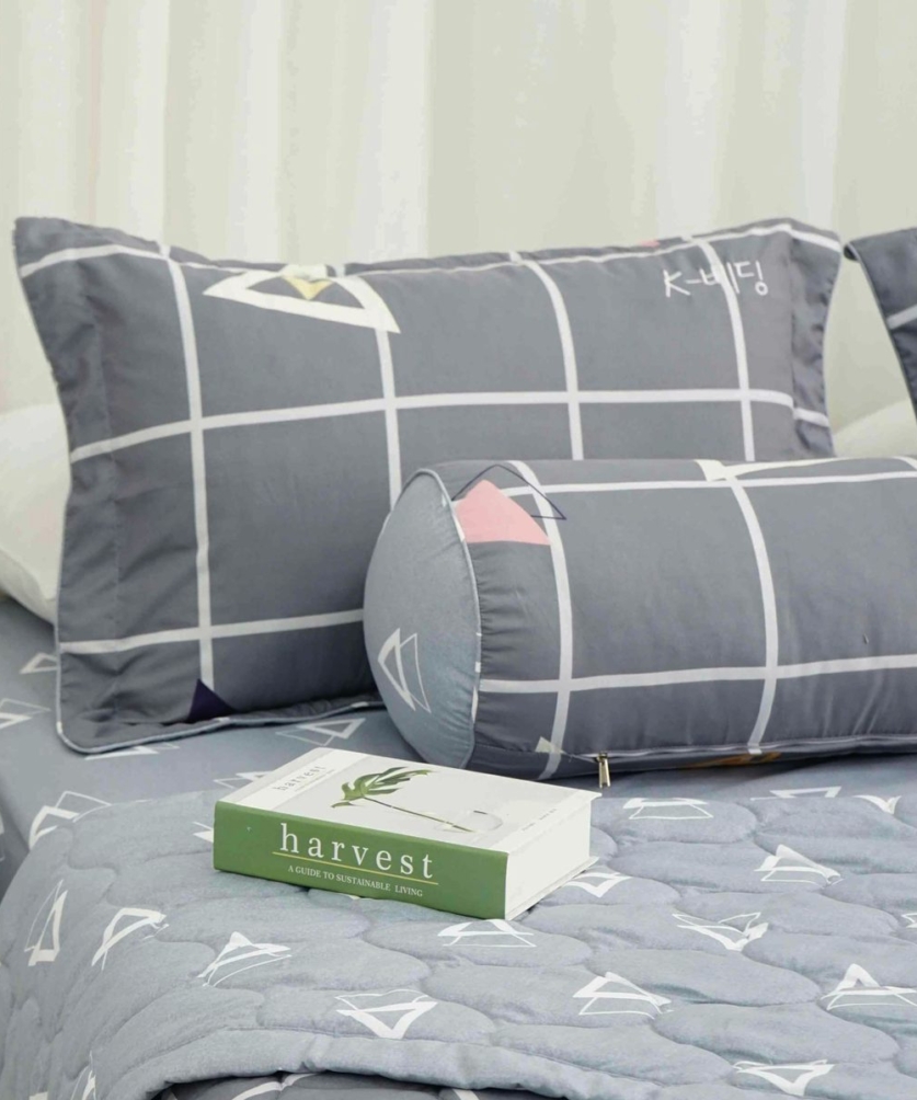 Bộ ga chun Microfiber KMP301_K-Bedding - NV 9 Bộ ga chun Microfiber KMP301_K-Bedding - NV