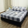 Bộ ga chun Microfiber KMP302_K-Bedding - NV 1 Bộ ga chun Microfiber KMP302_K-Bedding - NV