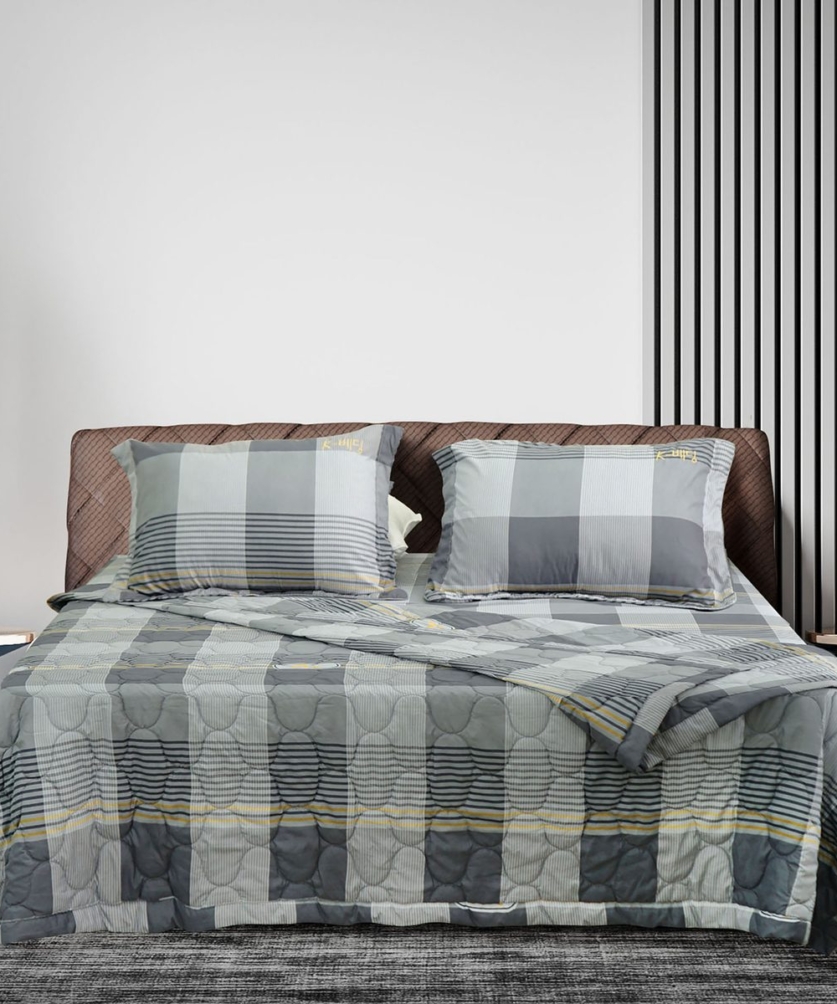 Bộ ga chun Microfiber KMP302_K-Bedding - NV 7 Bộ ga chun Microfiber KMP302_K-Bedding - NV