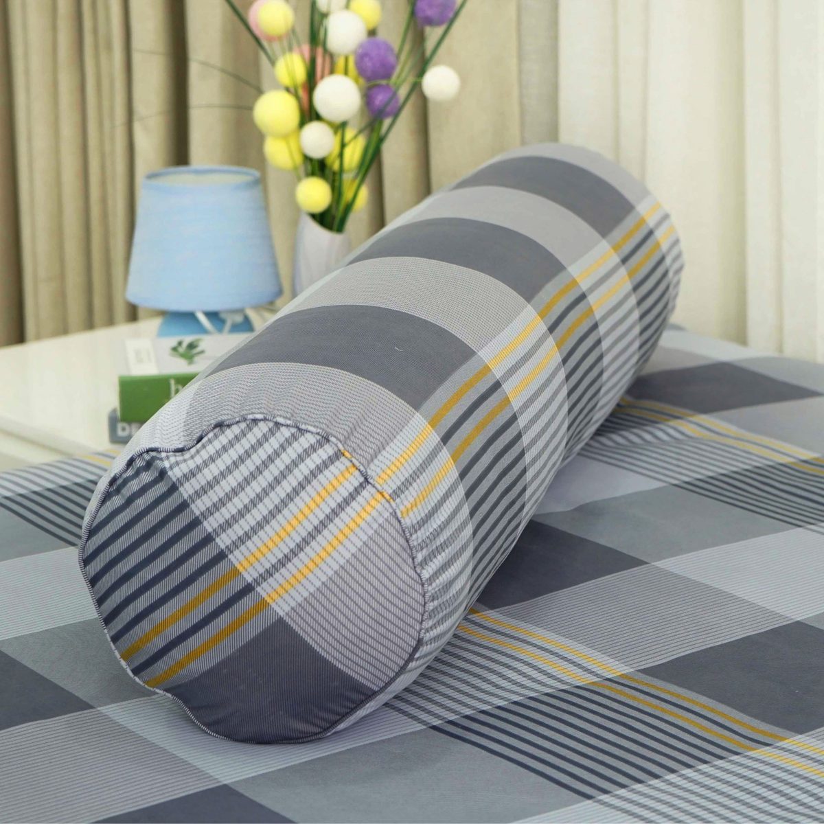 Bộ ga chun Microfiber KMP302_K-Bedding - NV 6 Bộ ga chun Microfiber KMP302_K-Bedding - NV