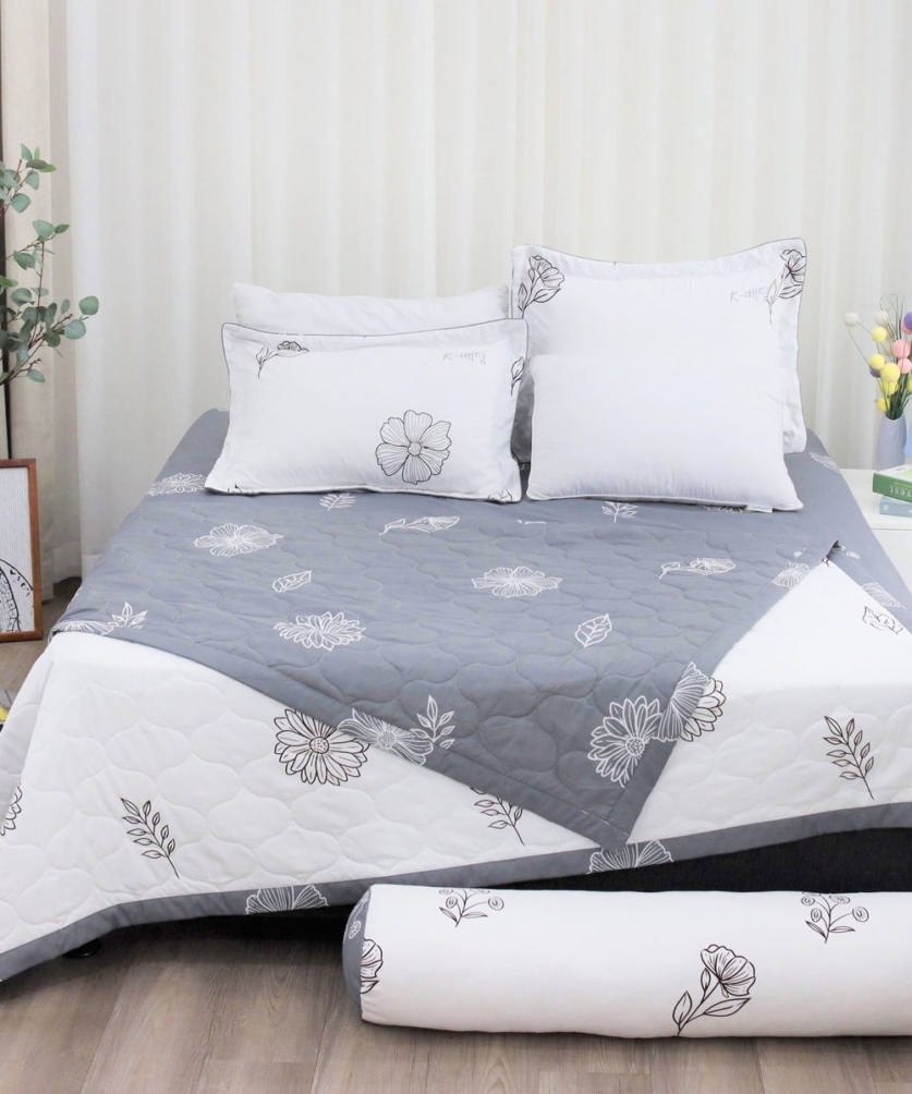 Bộ ga chun Microfiber KMP303_K-Bedding - NV 7 Bộ ga chun Microfiber KMP303_K-Bedding - NV