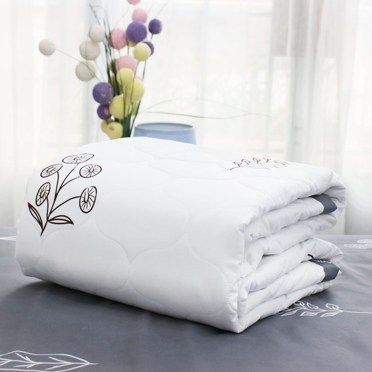 Bộ ga chun Microfiber KMP303_K-Bedding - NV 5 Bộ ga chun Microfiber KMP303_K-Bedding - NV