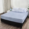 Bộ ga chun Microfiber KMP305_K-Bedding - NV