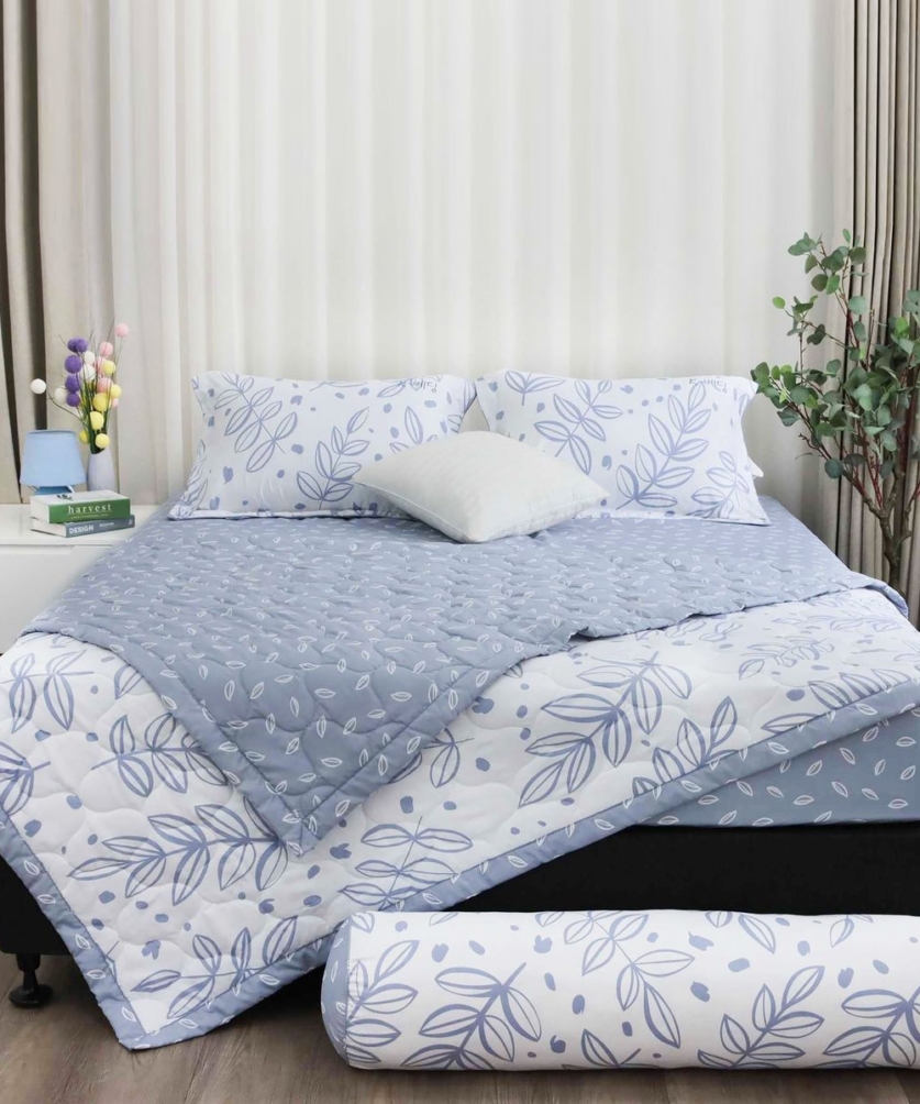 Bộ ga chun Microfiber KMP305_K-Bedding - NV 7 Bộ ga chun Microfiber KMP305_K-Bedding - NV
