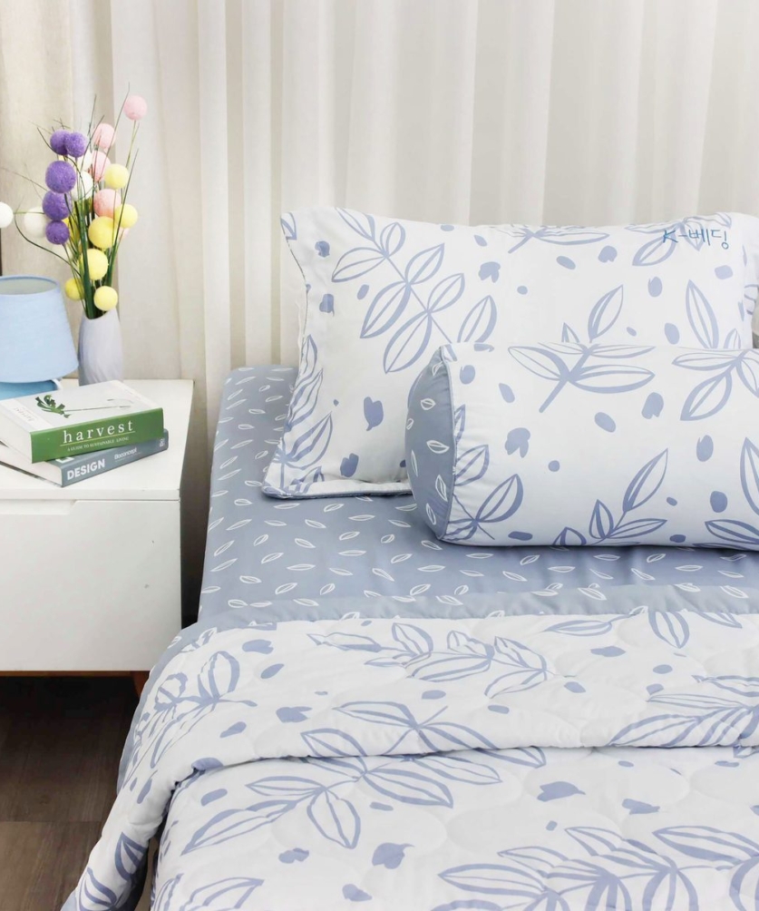 Bộ ga chun Microfiber KMP305_K-Bedding - NV 8 Bộ ga chun Microfiber KMP305_K-Bedding - NV
