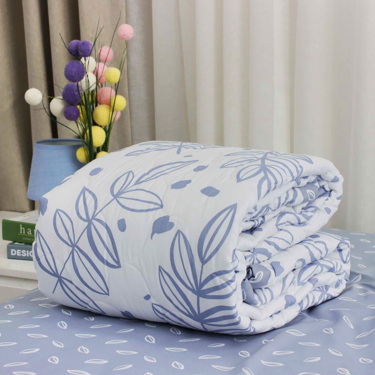 Bộ ga chun Microfiber KMP305_K-Bedding - NV 6 Bộ ga chun Microfiber KMP305_K-Bedding - NV