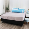 Bộ ga chun Microfiber KMP306_K-Bedding - NV