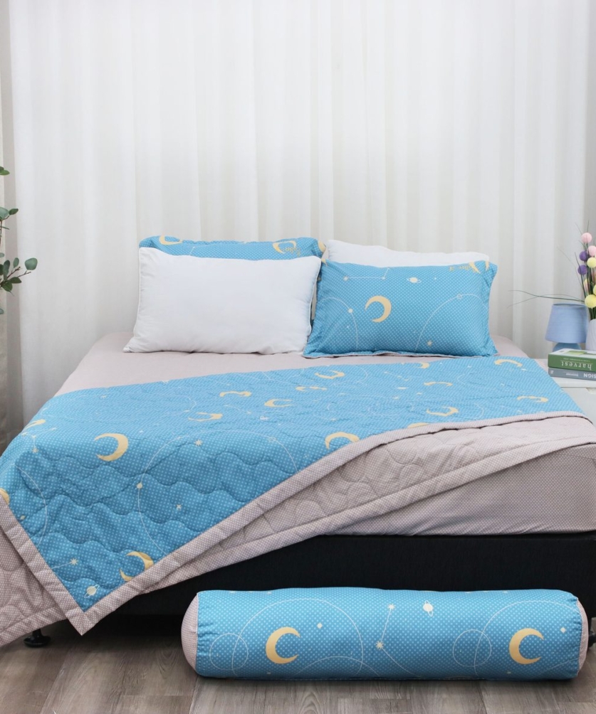 Bộ ga chun Microfiber KMP306_K-Bedding - NV 7 Bộ ga chun Microfiber KMP306_K-Bedding - NV