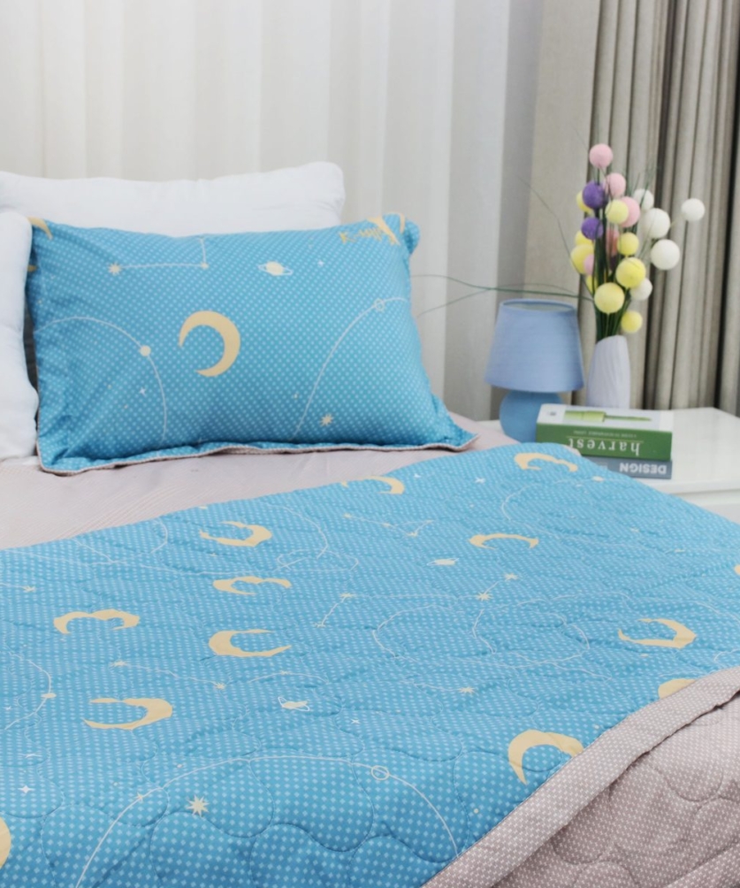 Bộ ga chun Microfiber KMP306_K-Bedding - NV 8 Bộ ga chun Microfiber KMP306_K-Bedding - NV