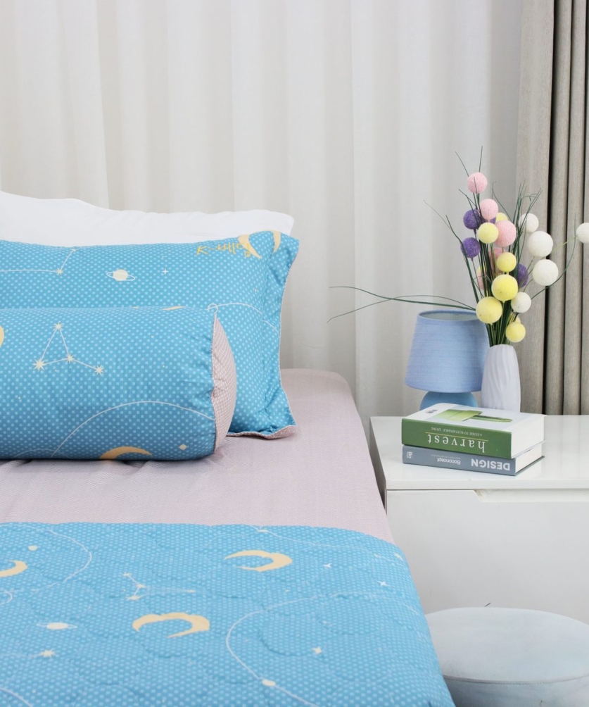 Bộ ga chun Microfiber KMP306_K-Bedding - NV 9 Bộ ga chun Microfiber KMP306_K-Bedding - NV