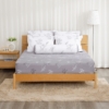 Bộ ga chun Microfiber KMP401_K-Bedding - NV