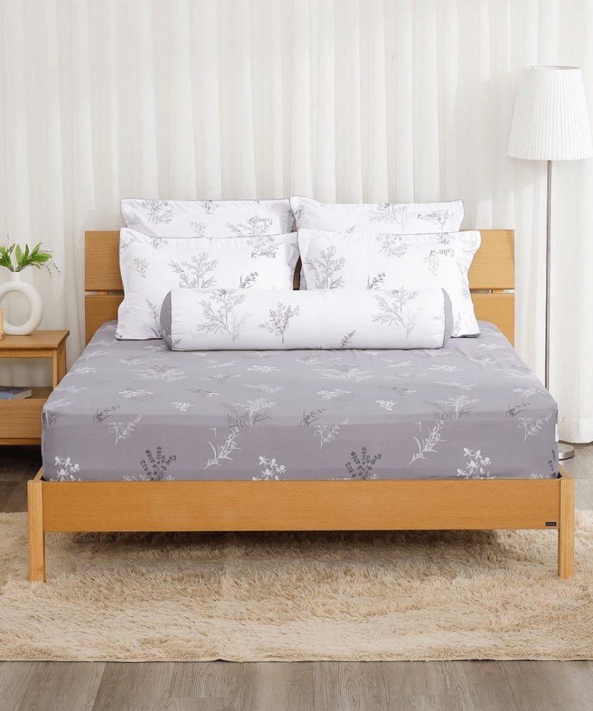 Bộ ga chun Microfiber KMP401_K-Bedding - NV