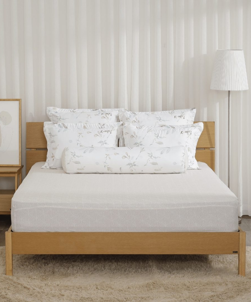 Bộ ga chun Microfiber KMP402_K-Bedding - NV