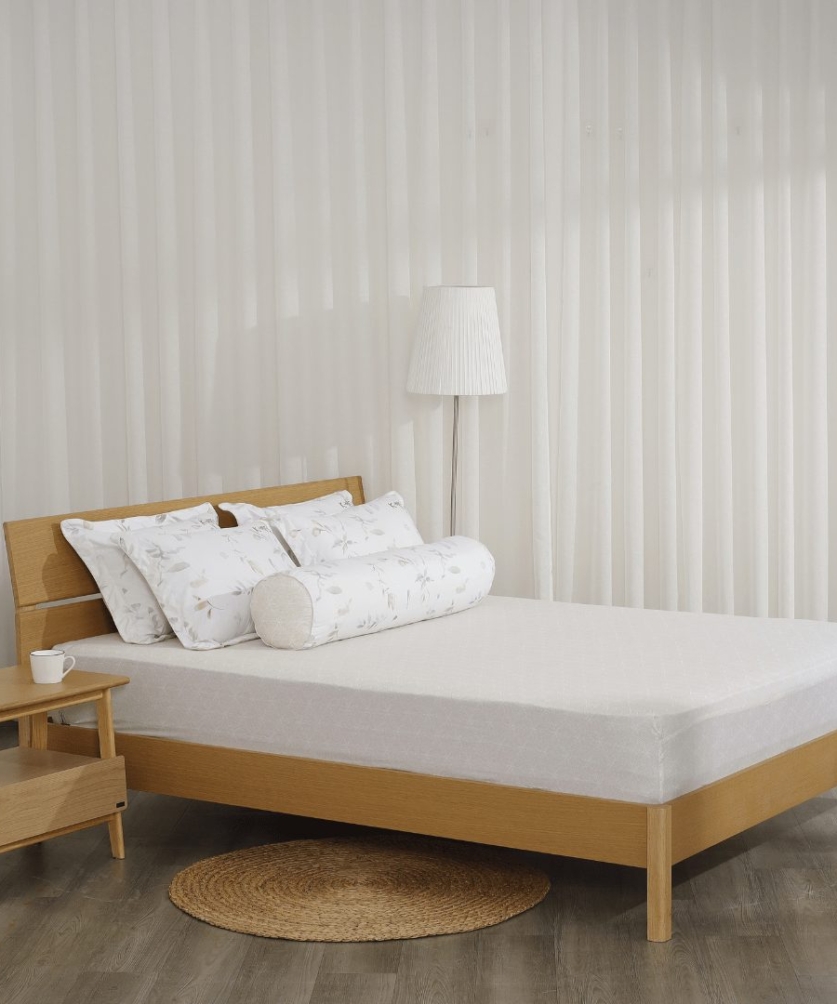 Bộ ga chun Microfiber KMP402_K-Bedding - NV