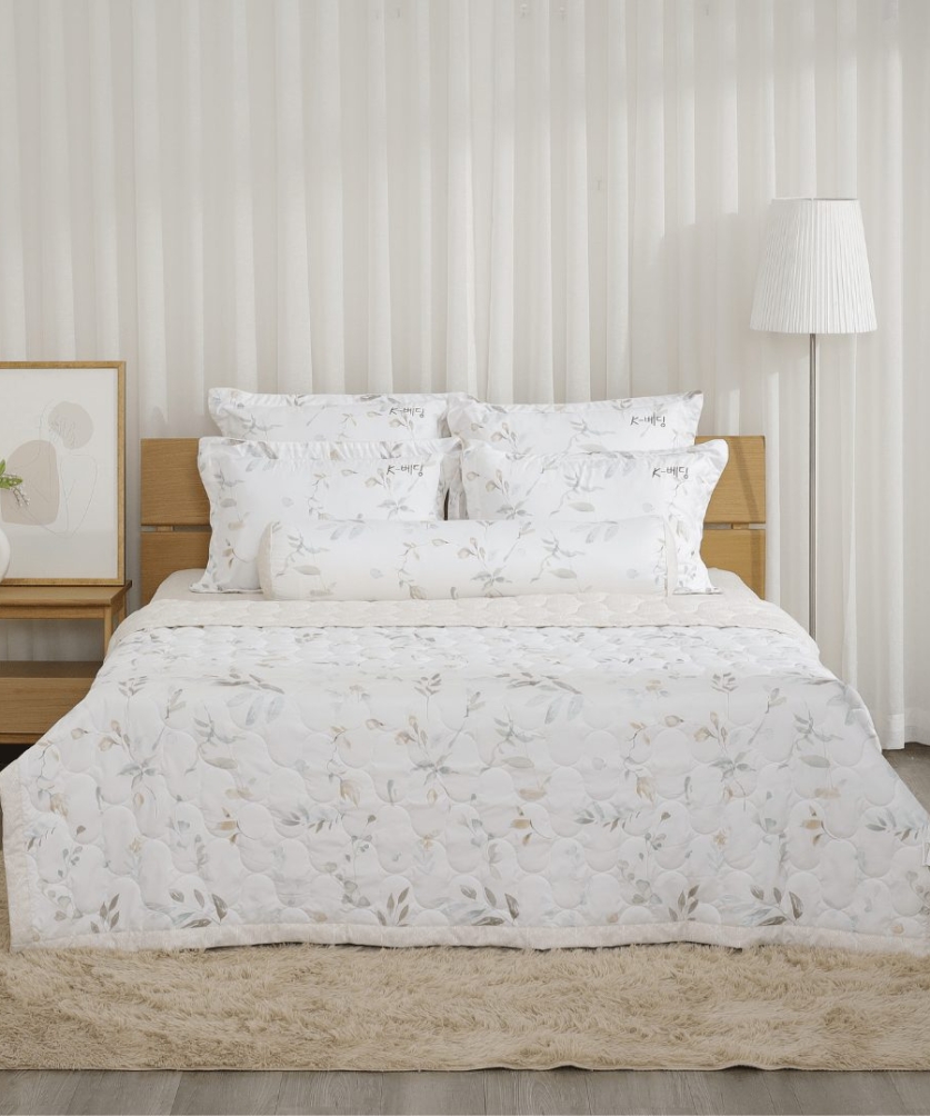 Bộ ga chun Microfiber KMP402_K-Bedding - NV