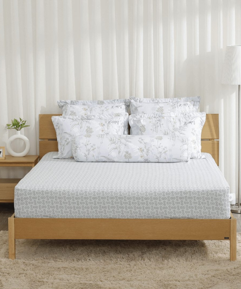 Bộ ga chun Microfiber KMP404_K-Bedding