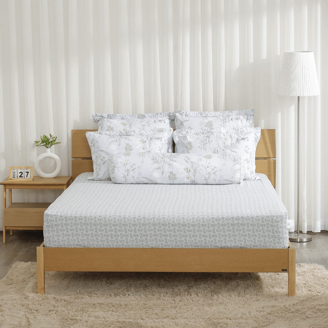 Bộ ga chun Microfiber KMP404_K-Bedding 3 Bộ ga chun Microfiber KMP404_K-Bedding