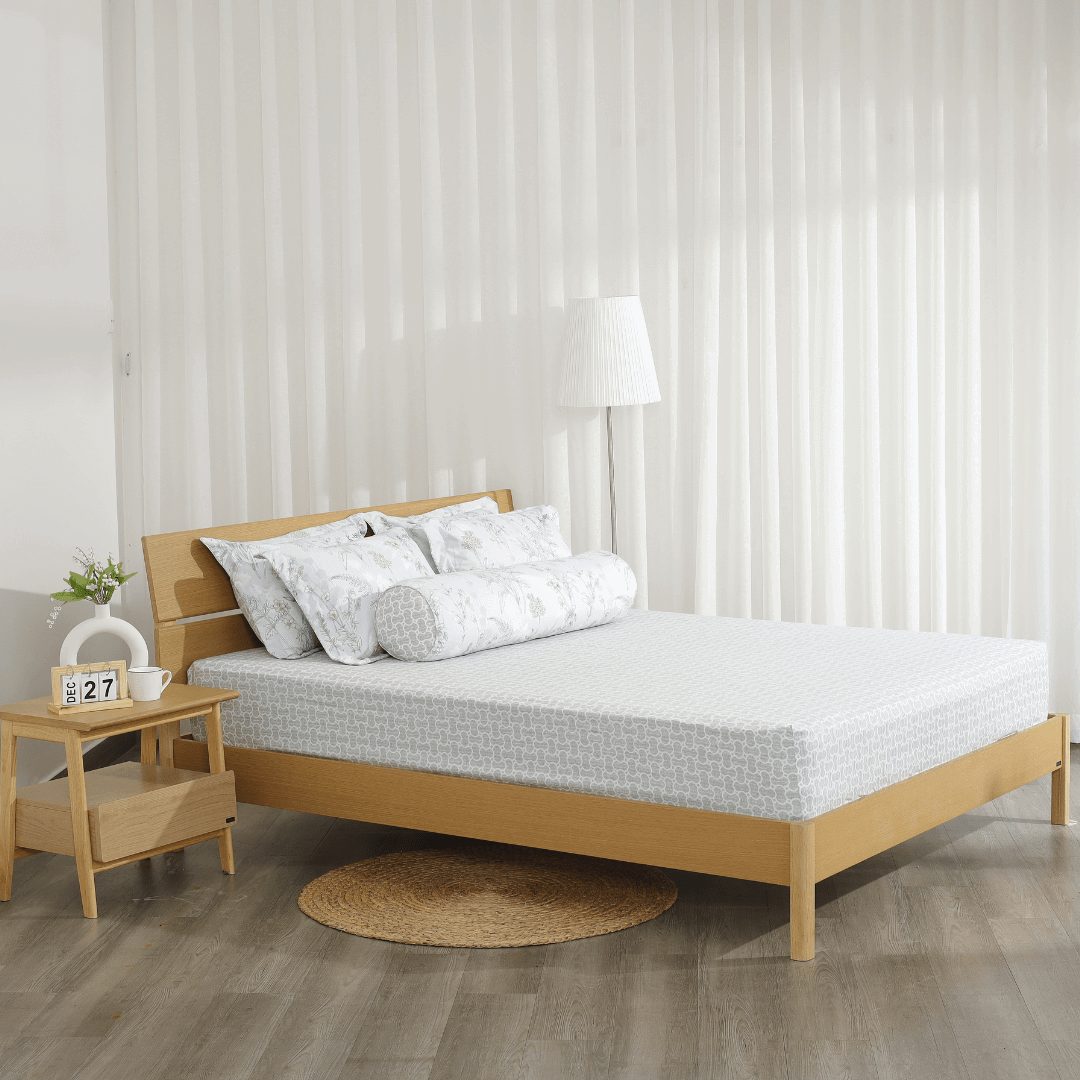 Bộ ga chun Microfiber KMP404_K-Bedding 4 Bộ ga chun Microfiber KMP404_K-Bedding