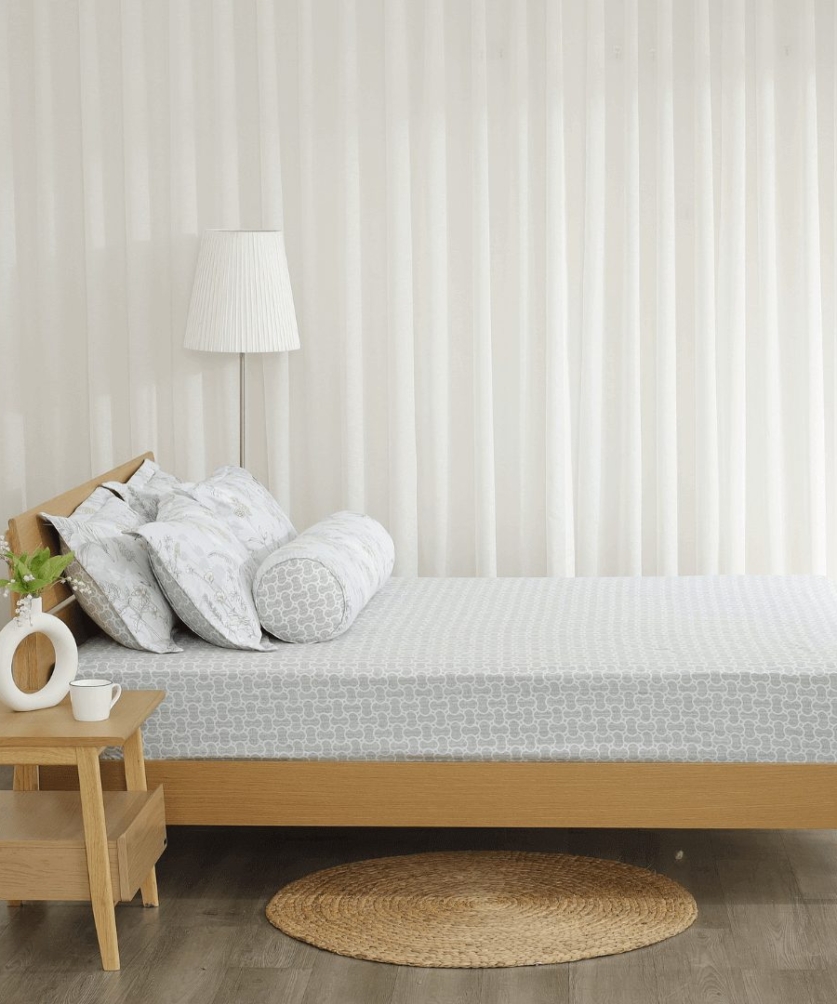Bộ ga chun Microfiber KMP404_K-Bedding 8 Bộ ga chun Microfiber KMP404_K-Bedding