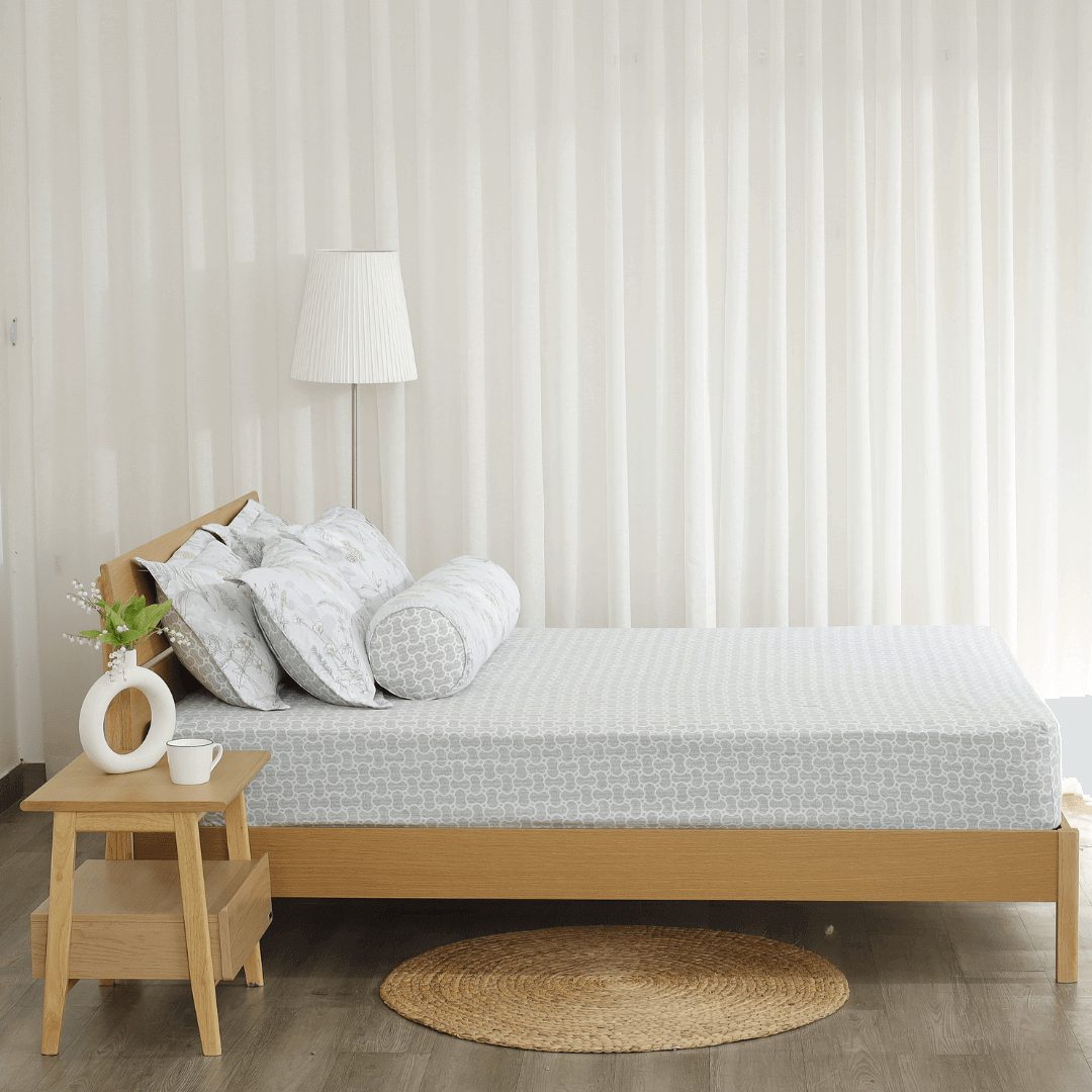 Bộ ga chun Microfiber KMP404_K-Bedding 5 Bộ ga chun Microfiber KMP404_K-Bedding