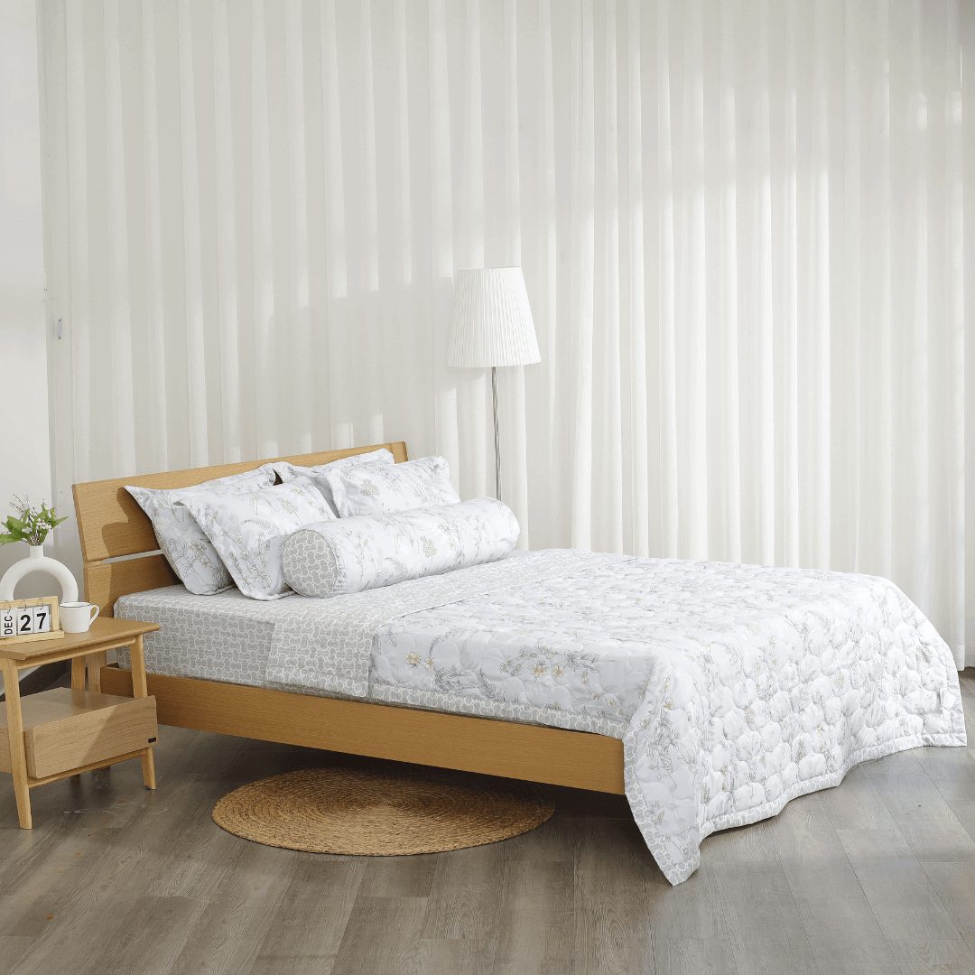 Bộ ga chun Microfiber KMP404_K-Bedding 6 Bộ ga chun Microfiber KMP404_K-Bedding